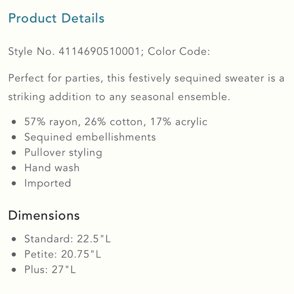 Anthropologie White Sequin Sweater - Picture 11 of 16